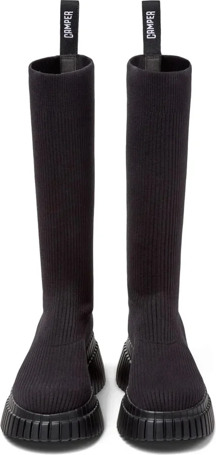 Pix BCN ribbed-knit boots - Image 3