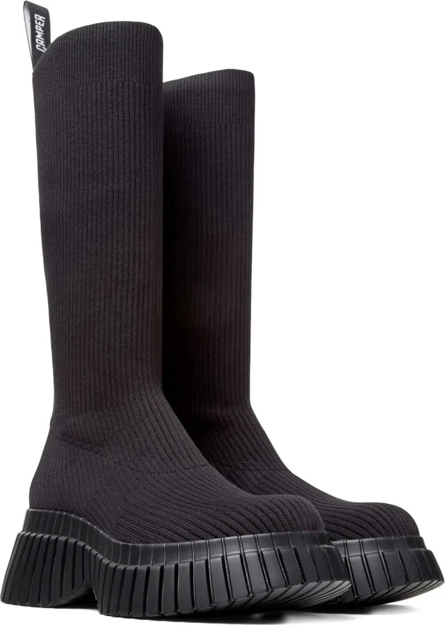 Pix BCN ribbed-knit boots - Image 5
