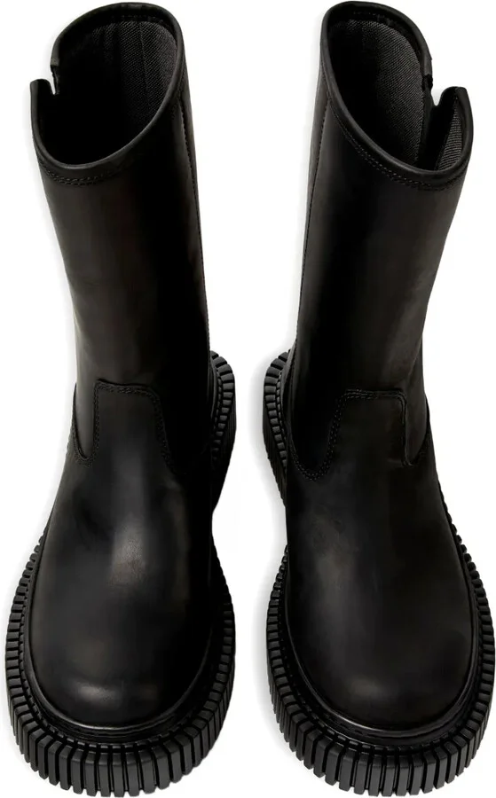 Pix Berlin buckle-fastening leather boots - Image 4