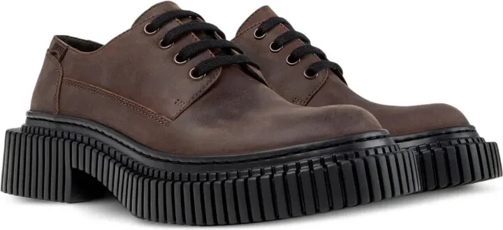 Pix Berlin lace-up Derby shoes - Image 2