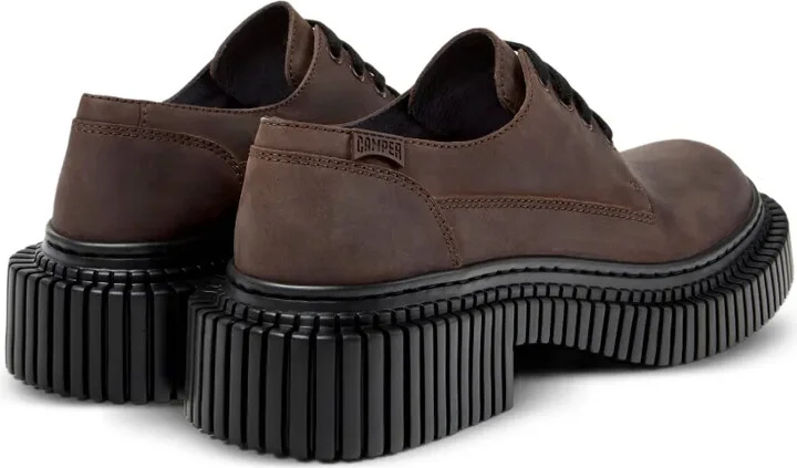 Pix Berlin lace-up Derby shoes - Image 3