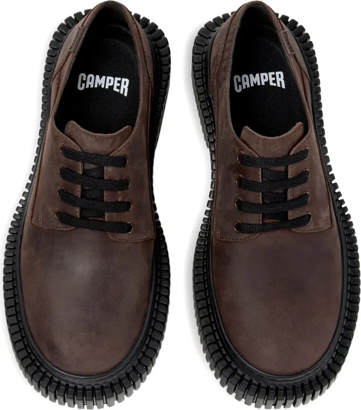 Pix Berlin lace-up Derby shoes - Image 4
