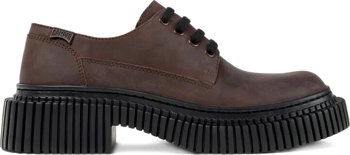 Pix Berlin lace-up Derby shoes