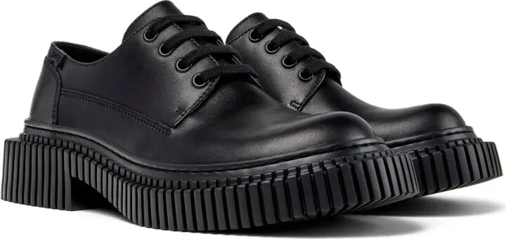 Pix Berlin lace-up platform derby shoes - Image 2