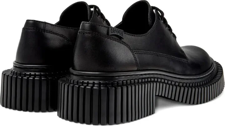Pix Berlin lace-up platform derby shoes - Image 3