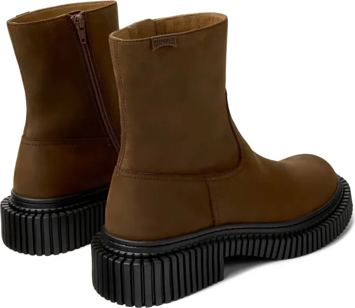 Pix Berlin zip-detail platform boots - Image 3
