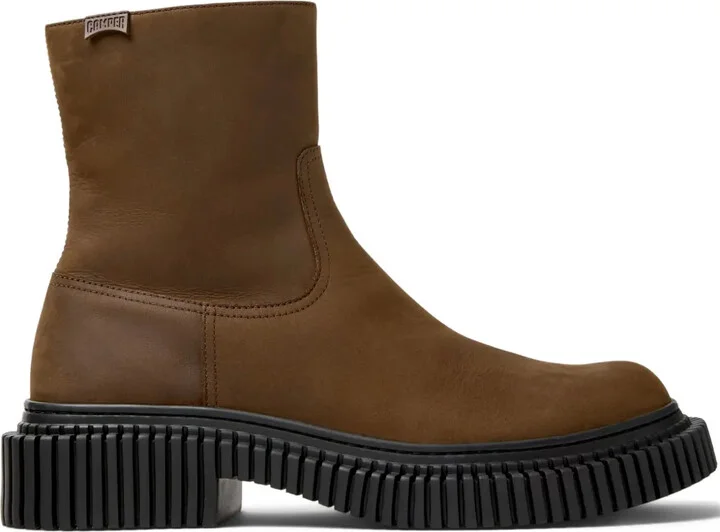 brown