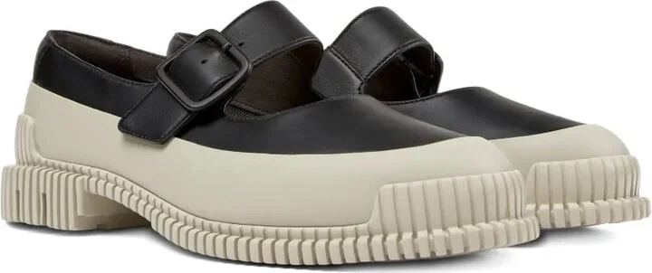 Pix buckled leather ballet flats - Image 2