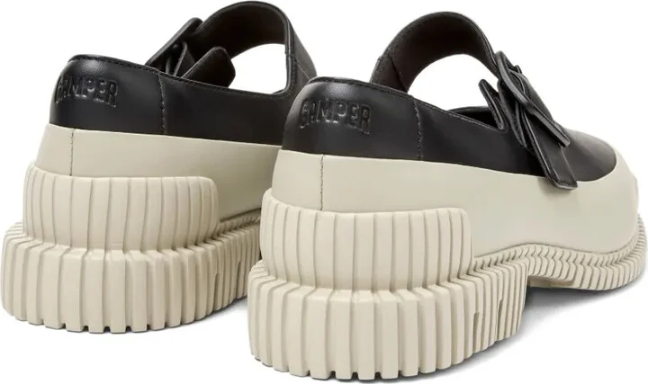 Pix buckled leather ballet flats - Image 5