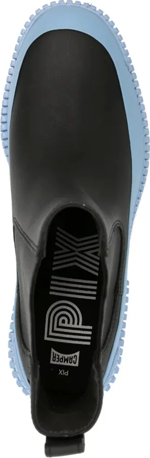 Pix contrasting-sole leather chelsea boots - Image 4