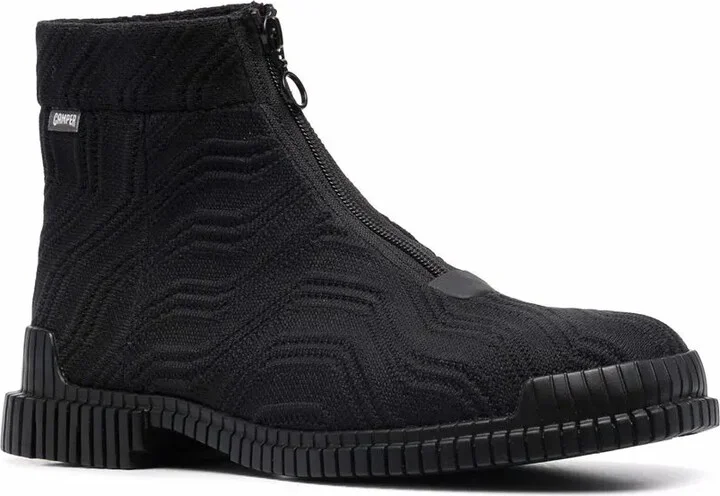 Pix front-zip ankle boots - Image 2