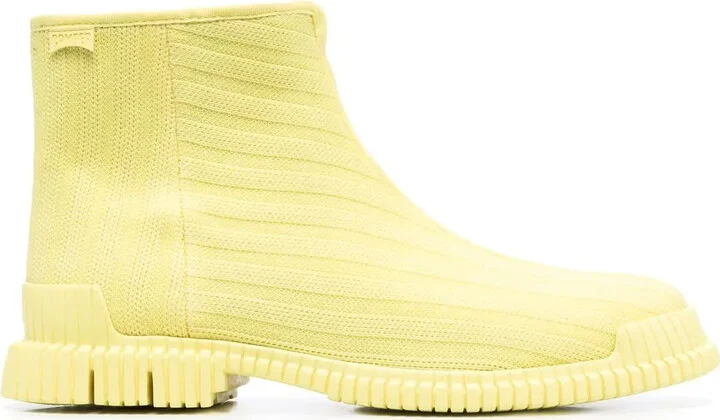 Pix knitted Chelsea boots
