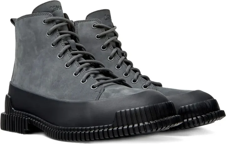 Pix lace-up biker boots - Image 2