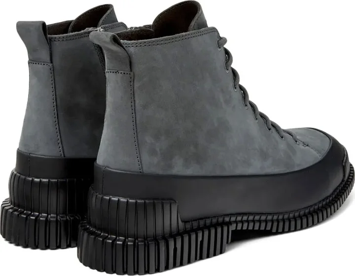 Pix lace-up biker boots - Image 3