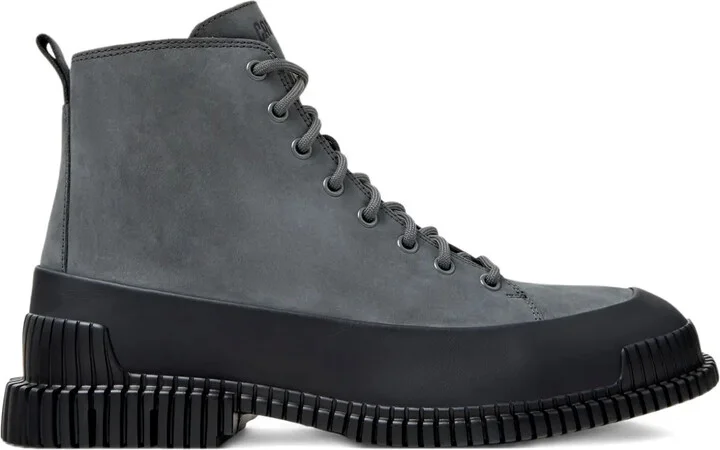 Pix lace-up biker boots