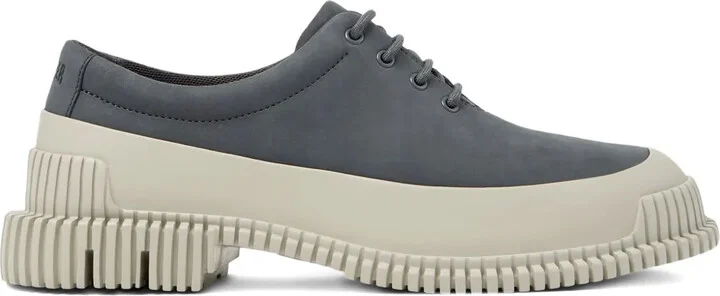 Pix lace-up chunky Oxford shoes
