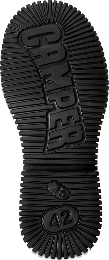 Pix lace-up chunky-sole biker boots - Image 5