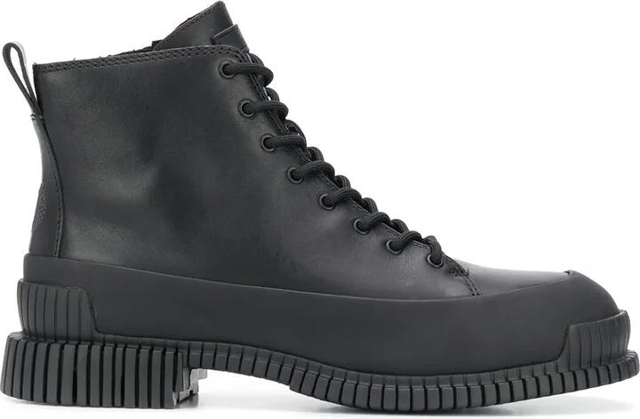 Pix lace-up combat boots