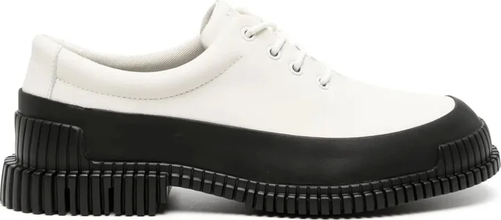 Pix lace-up leather shoes