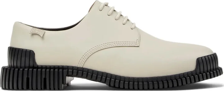 Pix lace-up rubber-sole shoes