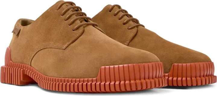 Pix lace-up suede oxford shoes - Image 2