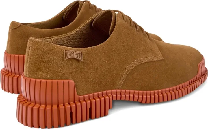 Pix lace-up suede oxford shoes - Image 3