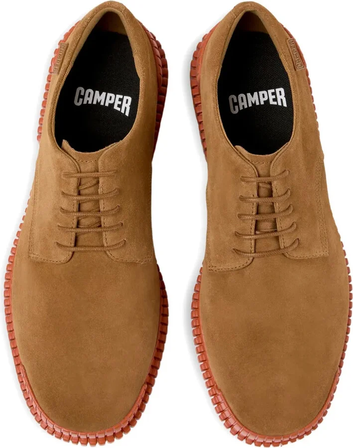 Pix lace-up suede oxford shoes - Image 4