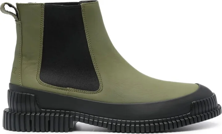 Pix leather ankle bootes