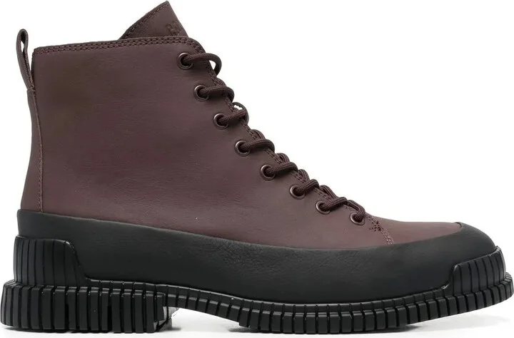 Pix leather ankle boots