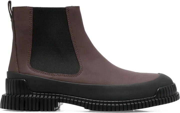 Pix leather ankle boots