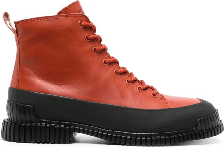 Pix leather ankle boots