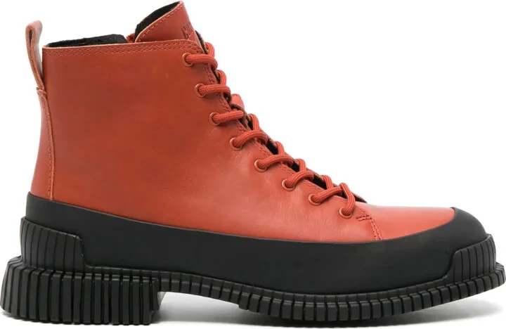 Pix leather ankle boots
