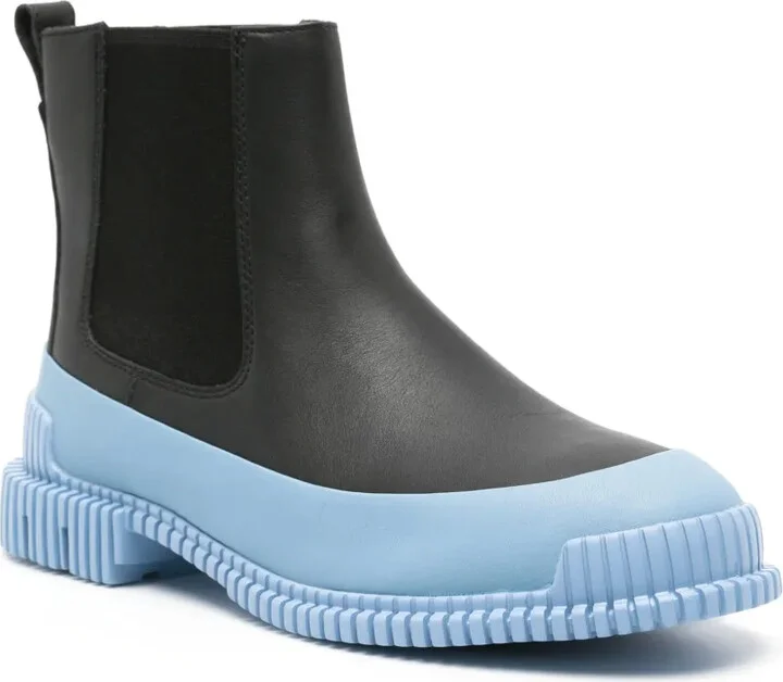 Pix leather Chelsea boots - Image 2