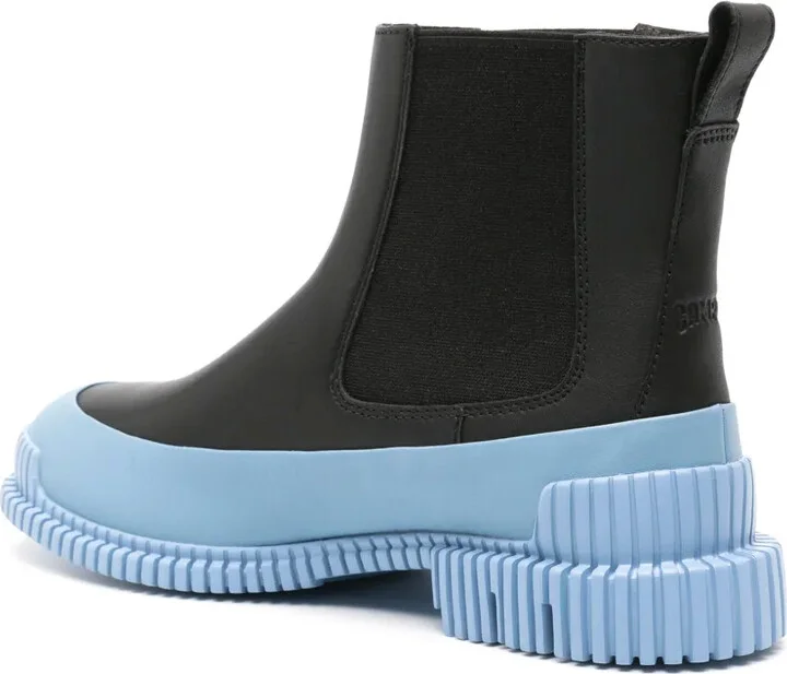 Pix leather Chelsea boots - Image 3