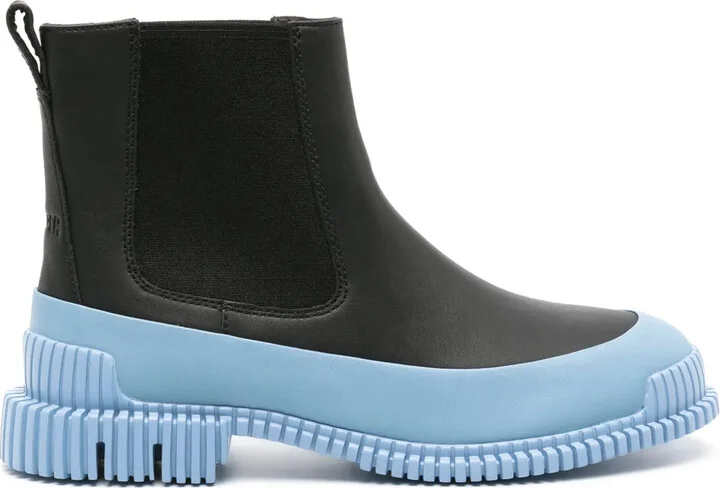 Pix leather Chelsea boots