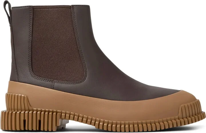 Pix leather chelsea boots