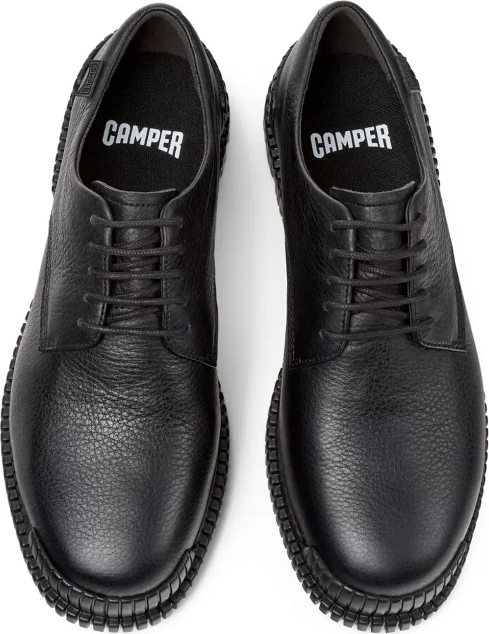 Pix leather Derby shoes - Image 4