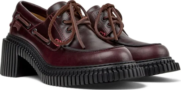 Pix London lace-up platform loafers - Image 2