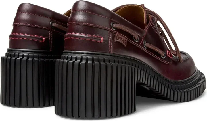 Pix London lace-up platform loafers - Image 3