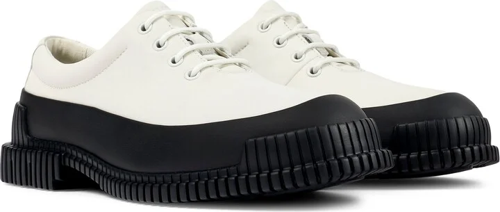 WHITE/ BLACK