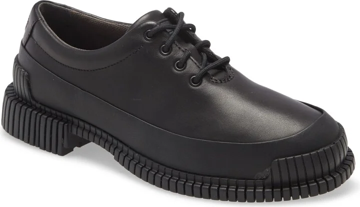 Black/ Black Leather