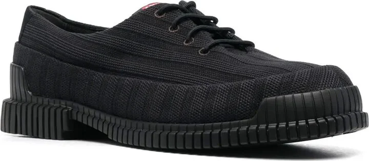 Pix ribbed lace-up shoes - Image 2