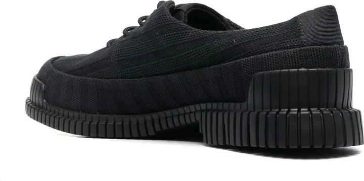 Pix ribbed lace-up shoes - Image 3
