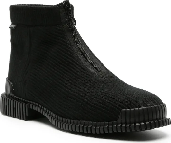 Pix ribbed-texture ankle-lenght boots - Image 2