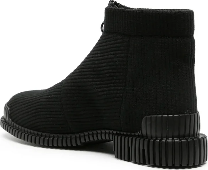 Pix ribbed-texture ankle-lenght boots - Image 3