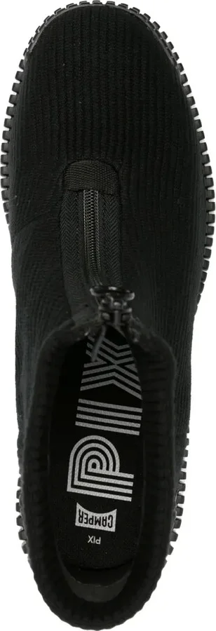 Pix ribbed-texture ankle-lenght boots - Image 4