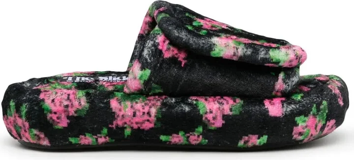 Pixel Flower Slides