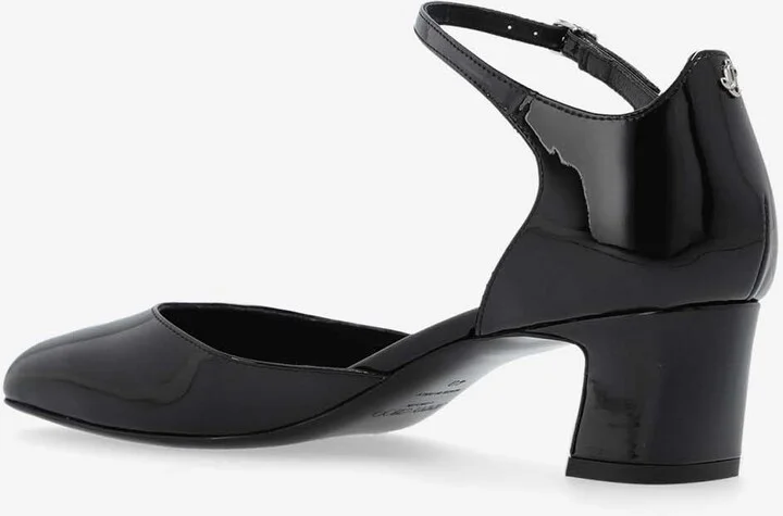 Pixie 45 Leather Pumps - Image 2