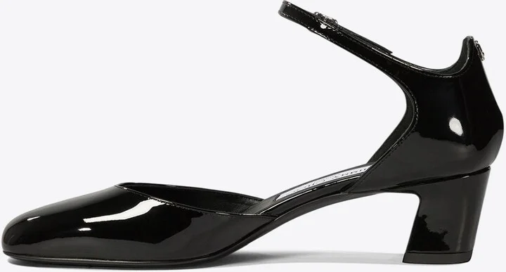 Pixie 45 Leather Pumps - Image 2