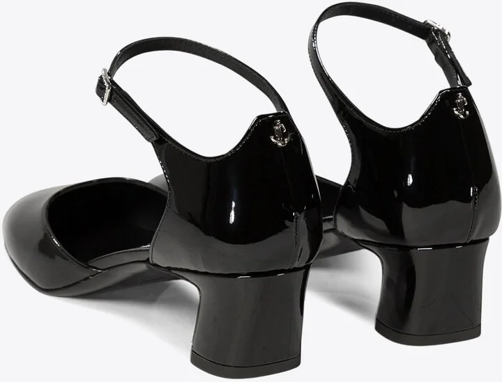 Pixie 45 Leather Pumps - Image 3